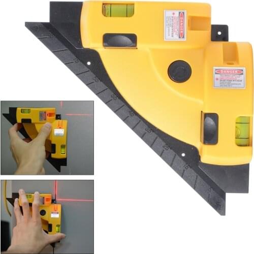 Multi-function laser right Angle ground line instrument/laser marking instrument