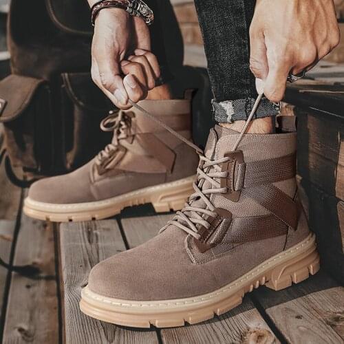 Men Hiking Shoes winter boots Waterproof Breathable Tactical Combat Boots Desert Training Sneakers Shoes Men Anti-Slip Trekking