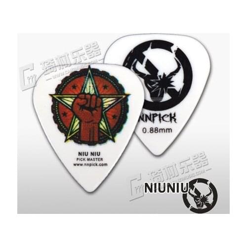 NNPICK by IM Cool Series Revolution Power Guitar Pick Plectrum Mediator Gauge 1.20mm/0.88mm