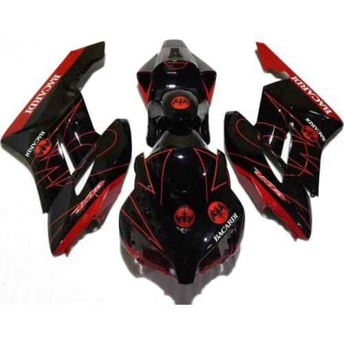 Red White Black Motorcycle Bodywork Fairing Kit for Honda CBR1000RR 04 - 05 Full Fairings Set CBR 1000RR 2004 2005