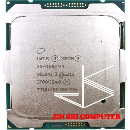 Intel Xeon E5-1607 V4 CPU 3.1GHz 10M 4 Core 4 Threads LGA2011-3 Processor