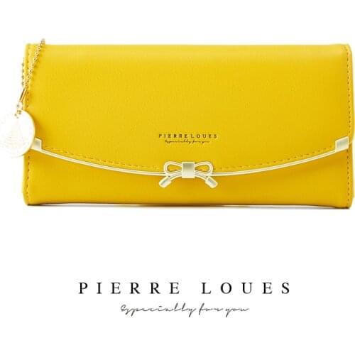 Luxury Leather Women Wallet Ladies Small Clutch Money Coin Card Holders Purse Slim Female Wallets Cell Phone Pocket Cartera