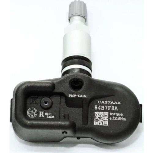 Tire Pressure Sensor TPMS 433MHZ Fit For Lexus For Toyota Land Cruiser For C-HR Camry ，42607-48020 4260748020 PMV-C215