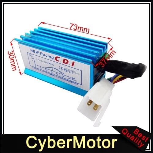 Blue Racing CDI For Honda Spree NQ50 Aero 50 80 NB50 Elite SA50 CH80 DIO Scooter
