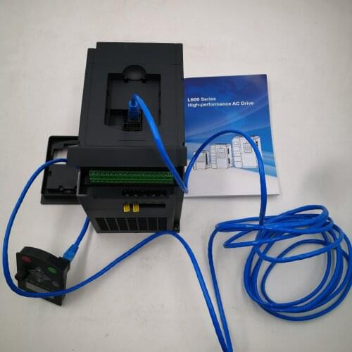 Vector L700 AC 380V 5.5KW Variable Frequency Drive 3-Phase Speed Controller Inverter Motor VFD Inverter Frequency Converter QZ