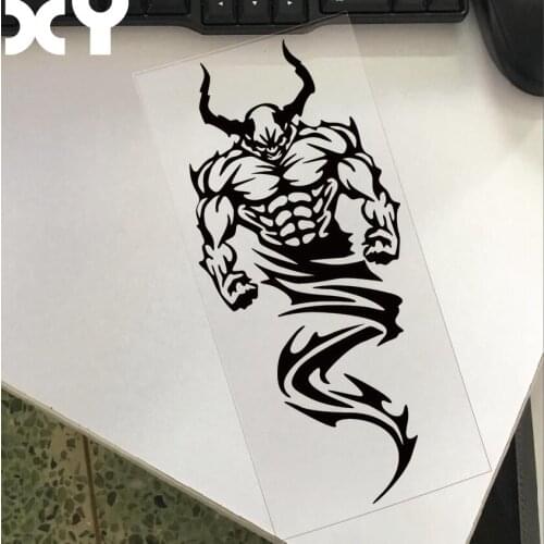 High Quality motorcycle Stickers Decals Car styling Reflective Type Car stickers devil Stickers For Car Bumper Accessories