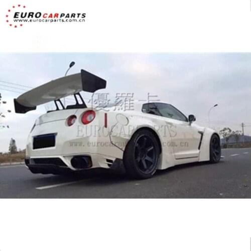 GTR R35 LB carbon finber rear wing fit for GTR R35 LB performance rear spoiler for GTR carbon finber