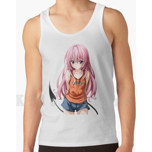 Nana Astar Deviluke , From To Love-Ru Darkness tank tops vest 100% Cotton Nana Nana Astar Deviluke Deviluke To Love