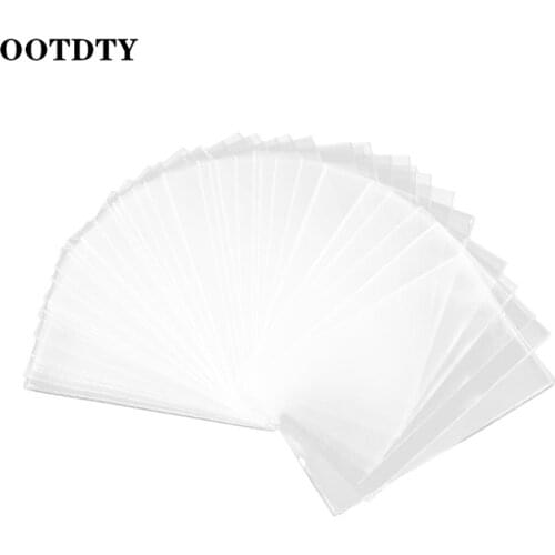100pcs Card Sleeves CCG MTG Magic Board Game Trading Cards Transparent Protector Tarot Cards Sleeve