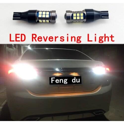 2pcs For Toyota picnic ractis spade porte Roomy Ractis aqua Passo Aygo Auris Reversing Light LED Car Bulbs Back tail lighting