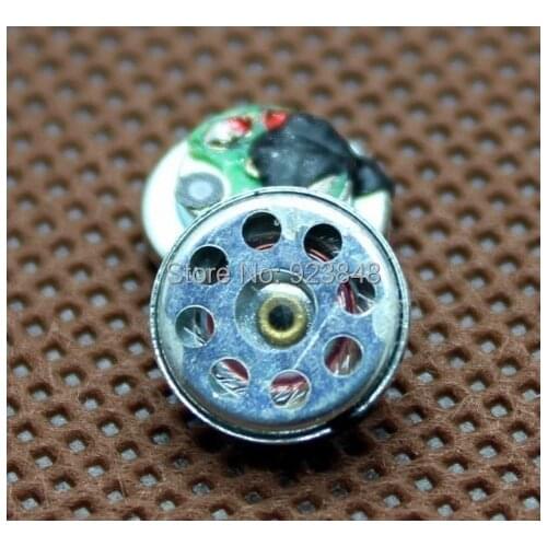 DIY headphone unit 10MM headphone unit IE80 curve bass unit 2pcs