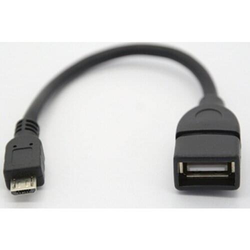 Micro-USB Male To USB 2.0 Adapter 2 In 1 Host OTG Adapter Cable Data Cable For Nexus 7 6P 5X LG G5