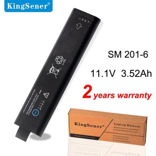 KingSener New SM201-6 Rechargeable Battery For GE DASH 3000 4000 5000 B20 B30 B40 B20I B30I B40I SM 201-6 11.1V 3.52Ah 39WH