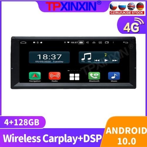 10.25" Android For BMW E53 E39 X5 1999 - 2005 Car Radio Multimedia Video Audio Recorder DVD Player Navigation HeadUnit GPS 2 din
