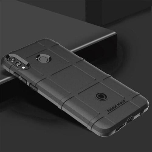 For Huawei Honor 8X Case Soft Silicone rugged shield shockproof Armor Protect Back Cover Case For Huawei Honor 8X