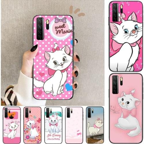 Disney Black Soft Cover The Pooh For Huawei Nova 8 7 6 SE 5T 7i 5i 5Z 5 4 4E 3 3i 3E 2i Pro Phone Case cases