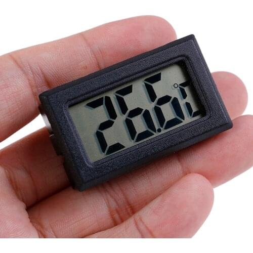 Hot Sale Mini Digital LCD Temperature Humidity Meter Thermometer Hygrometer Indoor New