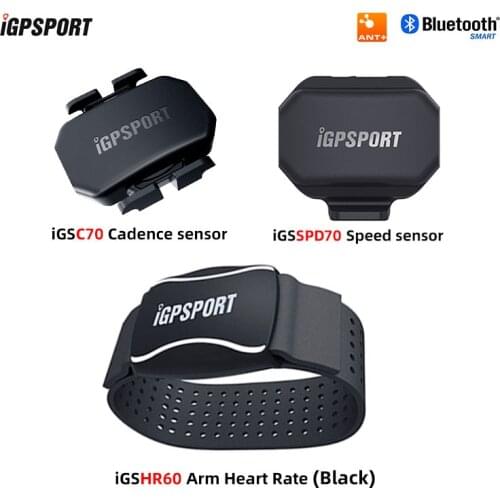 IGPSPORT Cycling Cadence Sensor C70 Speedometer SPD61 Heart Rate Monitor HR40 60 for Bryton iGPSPORT Garmin bike Computer