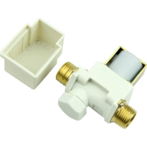 Electric Solenoid Valve 1/2" For New Water Air N/C Normally Closed AC 220V