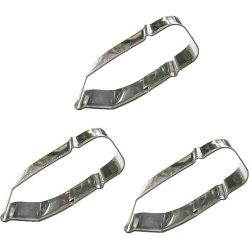 Pencil shape 3 piece biscuit cutting molds, baking tools, cake decorating soft candy tools