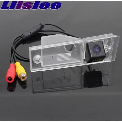 LiisLee For KIA VQ Carnival Sedona Car Rear View Backup Reverse Parking Camera Waterproof CAM Night Vision CAM