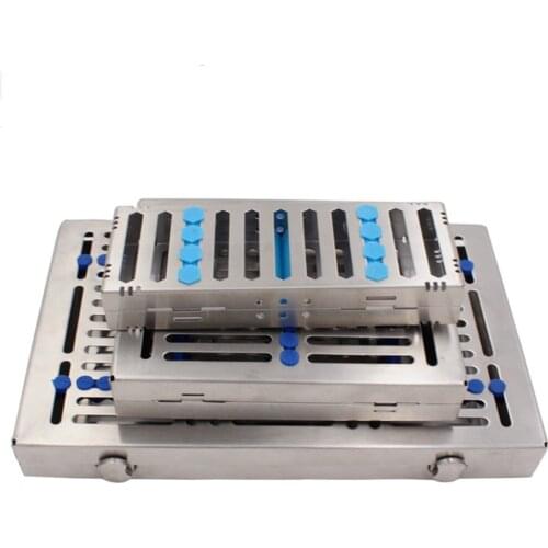 Dental surgery instrument box instrument sterilization box high speed mobile phone management box for 5/10pc Surgical Instrument