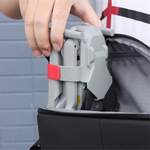 Propeller Blade Fixed Sleeve with Drone Bottom Protector Plate For DJI Mavic Air 2S/ Air 2