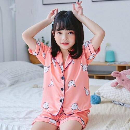 Lyyicens Summer Pajamas For Girls