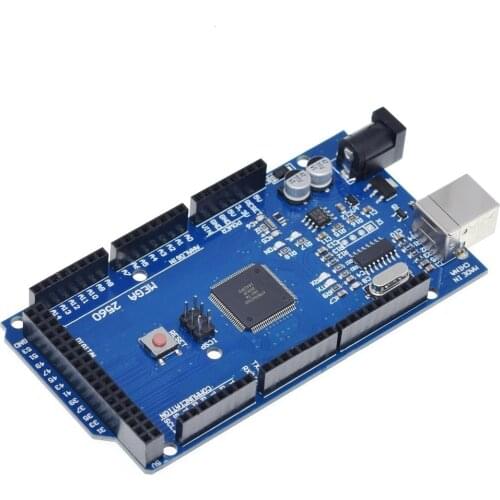 BlueRaven MEGA2560 MEGA 2560 R3 (ATmega2560-16AU CH340G) AVR USB board Development board