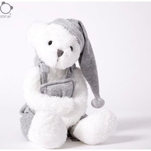 Cute Soft Bear Rabbit Animal Stuffed Plush Kid Gift Toys Stuffed Animals Plush Toys Brinquedos Children Plush Toys BK50MR