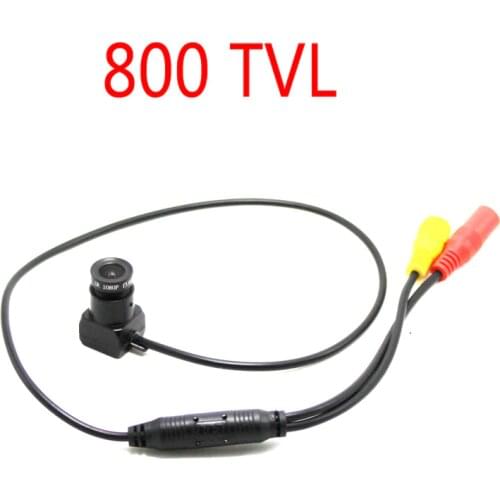 MIni 800TVL cmos CCTV Camera Small CCTV cameras Home security cameras Port for CCTV AHD DVR System