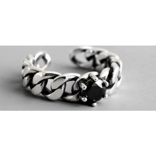 Evimi Minimalist 925 Sterling Silver Charming Rings for Women Engagement Personality Jewelry New Fashion Accessories Gift