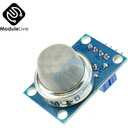 MQ8 MQ-8 Hydrogen Gas Sensor Module Gas Sensor Alarm Module For Arduino New Diy