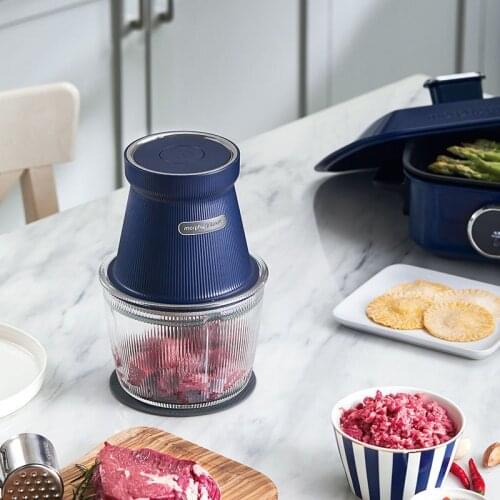 MR9402 DC11V Meat Grinder Electric Chopper Household 15S Fast Mincer 1000ml Wireless Food Processor Egg Cream Stirring Blender