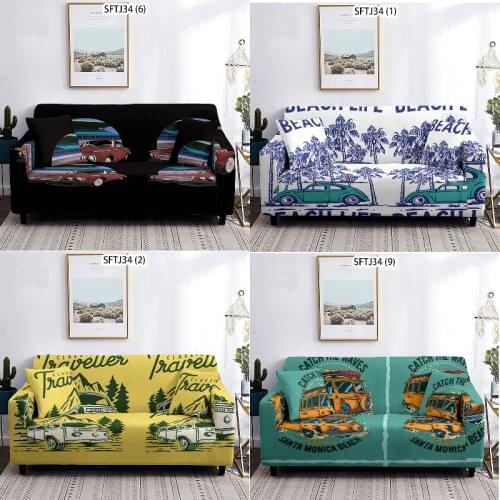 Cartoon car Sofa cover Sofa Covers for sofas Elastic sofa cover sofa covers Plaid sofa Plaids and covers sofas for living room