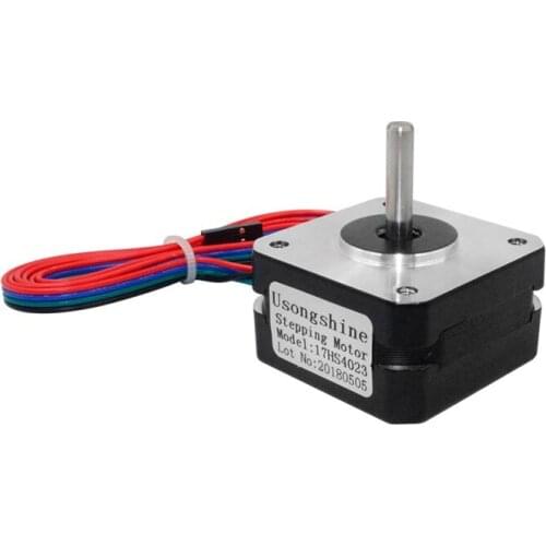Nema 17 42 stepper motor 4-lead 23mm 0.42N.m 1.5A for 3D print stepper motor
