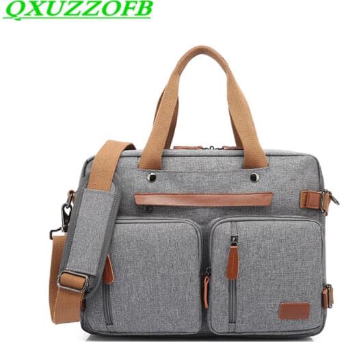 Nylon Traveling Laptop Bag Waterproof 13"15.6"17.3"INCH Business Backpack Student Notebook Bag For Apple Dell HP Lenovo Asus Man