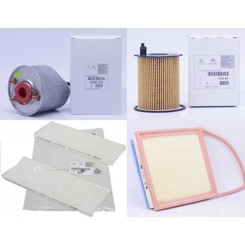 OEM Peugeot 301 & Citroen C-Elysee 1.6 HDI Care Set (Oem) (2012-)