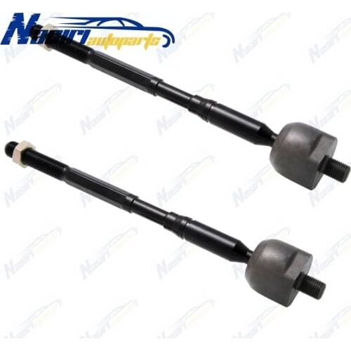 Pair of Inner Tie Rod Ends For TOYOTA HIACE KDH2 2005 2006 2007 2008 2009 2010 2011 2012 2013 2014 2015
