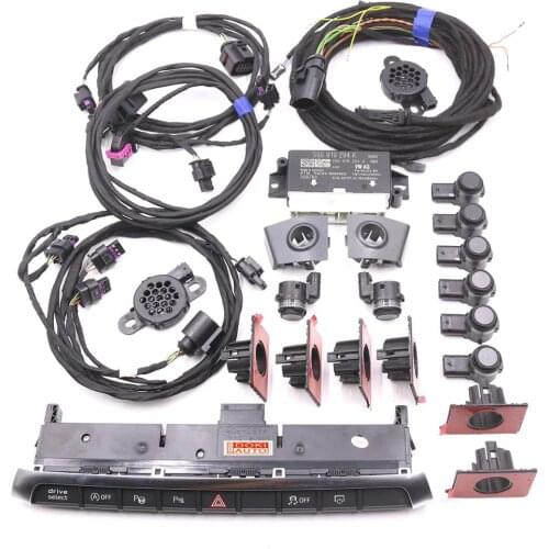 Front & Rear OPS Parking Sensor Set Front PDC 8K OPS For AUDI A3 8V (MADE BEFORE 2016)