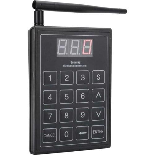 Calling Pagers System Pager Keyboard Transmitter Digital for SU-668 SU-669 SU-680 SU-668S SU-669S 110V-240V new