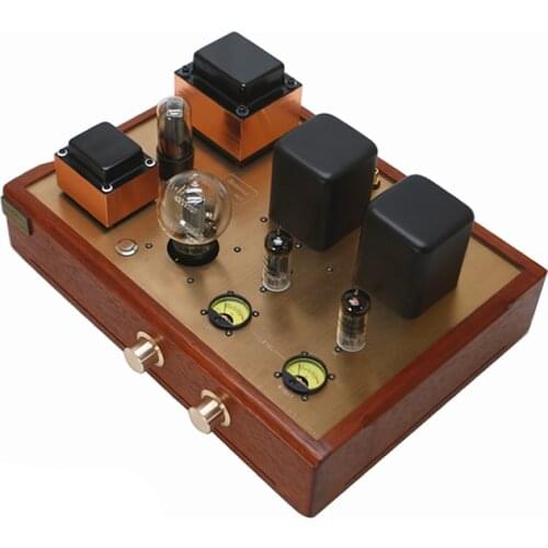 M7 bile pre-stage hand-stitched single-ended amplifier output amplifier, input impedance 100K power consumption 80W