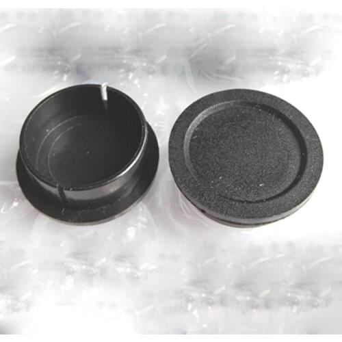 Plastic Biological Microscope Eyepiece Tube Dust Cover 23.2mm Microscope Accessories