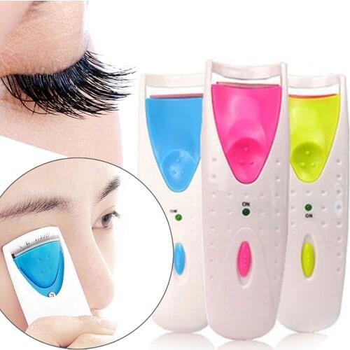 New Arrival Electric Eyelash Curler Heated Eyelash Curler Eye Lash Perm Heated Eyelashes Clip / Brushed Makeup Brush Makeup Tool