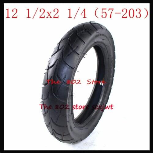 High Quality 12 1/2 X 2 1/4 ( 57-203 ) Tyre Inner Tube 12 1/2*2 1/4 Tyre Fits Many Gas Electric Scooters and E-Bike