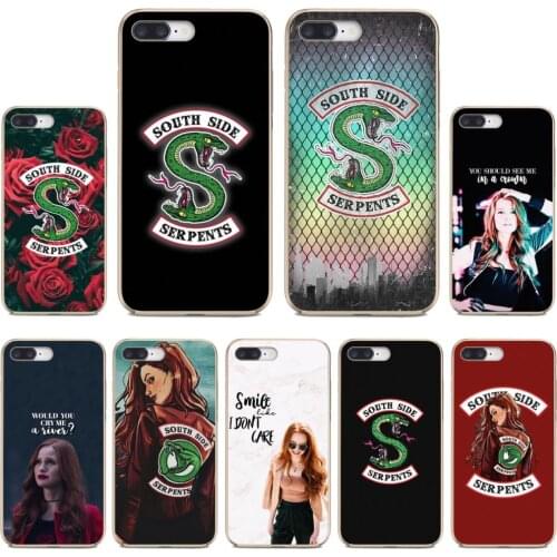 For Huawei P30 P40 P20 P7 P8 P9 P10 Lite Plus Pro 2015 2016 2017 Mini tv-riverdale-cheryl-blossom Silicone Case