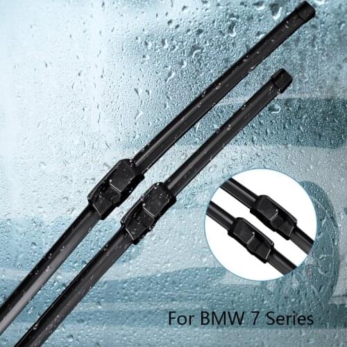Wipers Blade ForBMW 7 Series E65 E66 E67 E68 F01 F02 F03 F04 G11 G12 730i 735i 740i 745i 750i 760i 730d 740d 745d 730Li