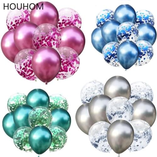 Wedding Balloons Round Confetti Baloon Babyshower Birthday Party Decoration Adult Kids Birthday Ballon Dinosaur Ballons Globos