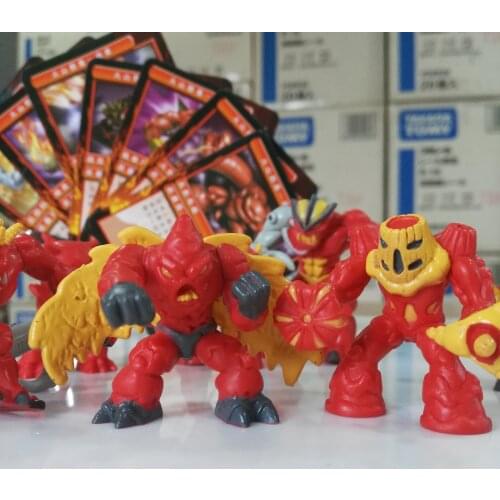 Gormidi The Lords of Nature Return! Warrior Magma Tribe Complete Series Monster Action Figure Minifigure Boy Toy