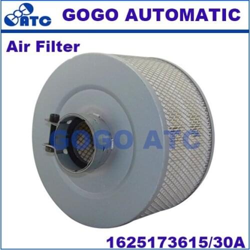 High quality Air filter 1625173615 30A air filter parts supplies Screw Air compressor air compressor